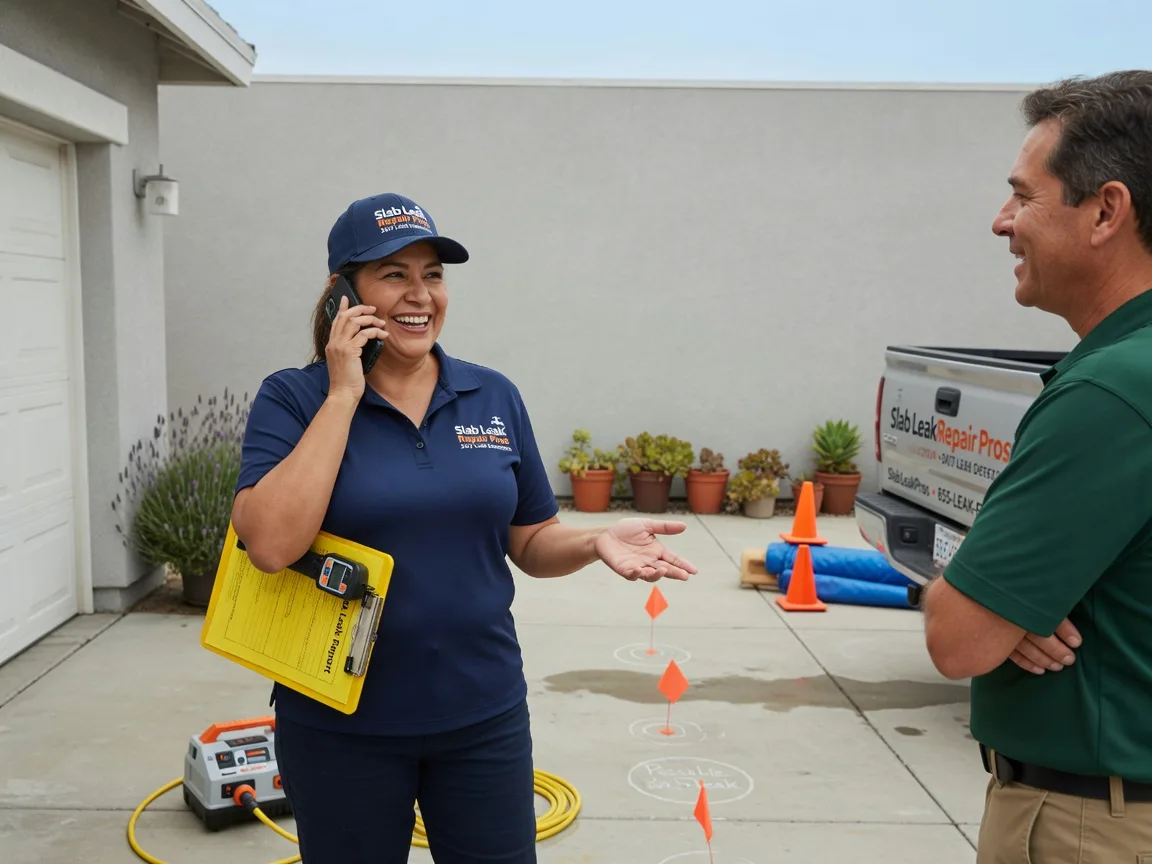 Slab Leak Repair Sweet Home, TX FAQs